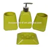 Hot sale 4pcs bubble Acrylic bubble bath sets