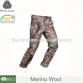 merino wool hiking pants