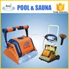 hot sale dolphin 3002 automatic used swimming pool cleaner with wireless programmable control function