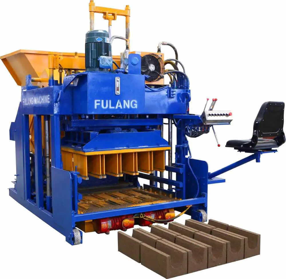 High Quality Polyurethane Cement Hollow Concrete Block Laying Machines