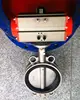 pneumatic light-duty flow regulating butterfly valve and actuator