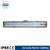 LED t8 Ceiling mount recessed rectangular bathroom Waterproof marine Fluorescent light