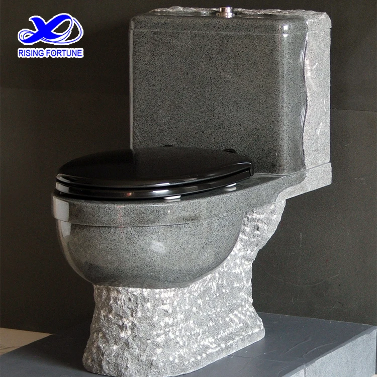 Granite toilet seat