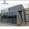 20ft ready-made luxury prefabricated mobile fast assembly container house
