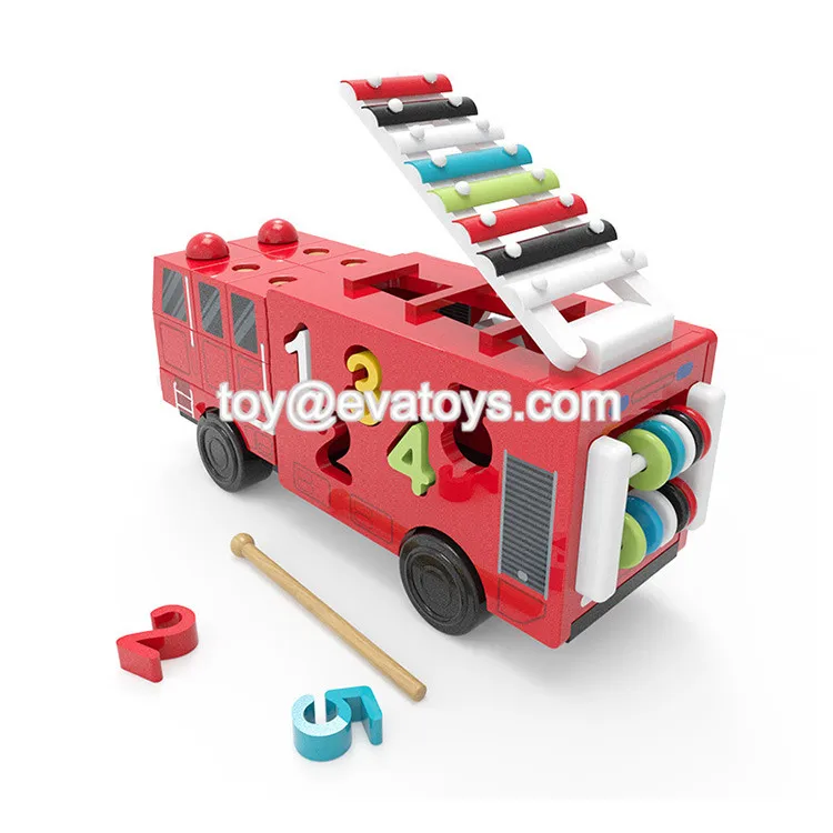 Best Montessori Learning Baby Wooden Shape Sorter Toys For 1 Year Old