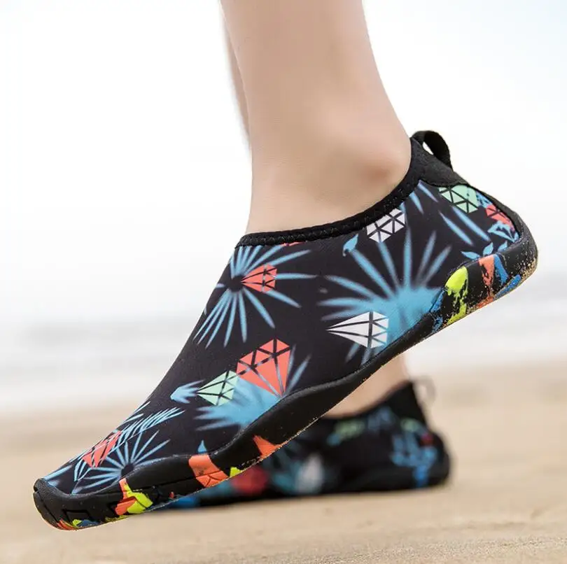 New Beach Swimming Water Sport Socks Anti Slip Shoes Yoga Fitness Dance ...