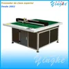 wine box grey chipboard box sample maker flatbed cutter machine