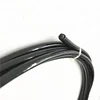 7X19 6mm PVC Nylon Black Plastic Coated Wire Rope Cable For Gym Equipment