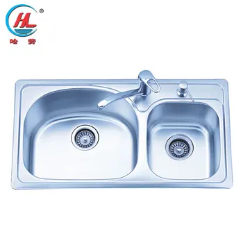 High Quality Double Bowl Stainless Steel Sink Commercial Used Philippines Kitchen Sink Buy Philippines Kitchen Sink Double Bowl Stainless Steel