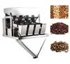 New 4 Head Linear Weigher Automatic Weighing Grain Packaging Machine