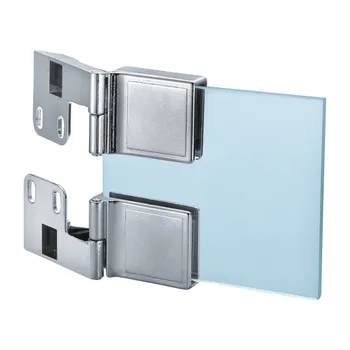 China Supplier Glass Cupboard Cabinet Glass Door Clamp Hinge