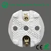 Mini bulb holder type porcelain light bulb socket E27