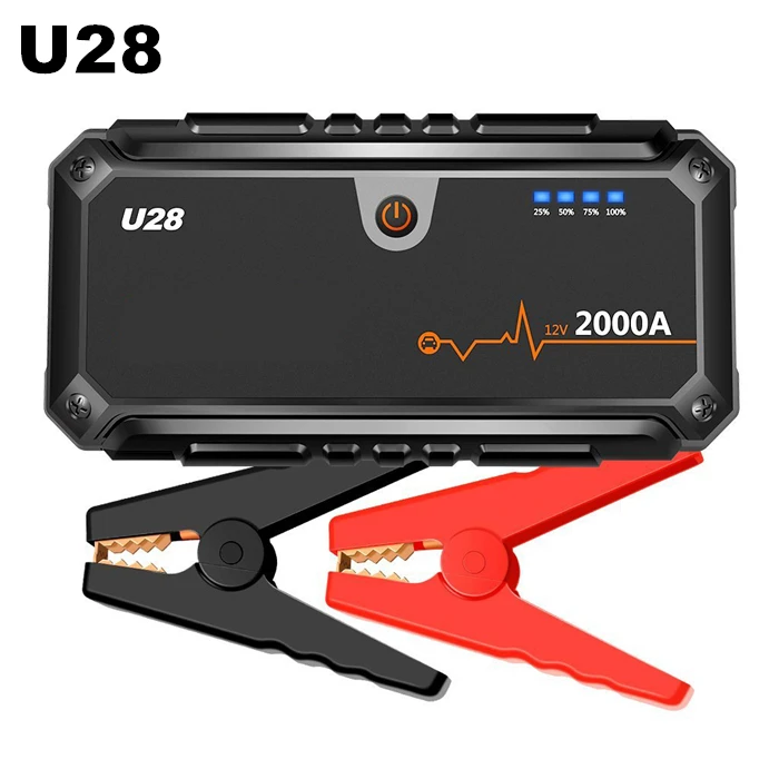 Car Emergency Kits 18000mah Car Powerbank Jump Starter With Dual Usb