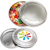 Round custom printed cheap candy mint tins