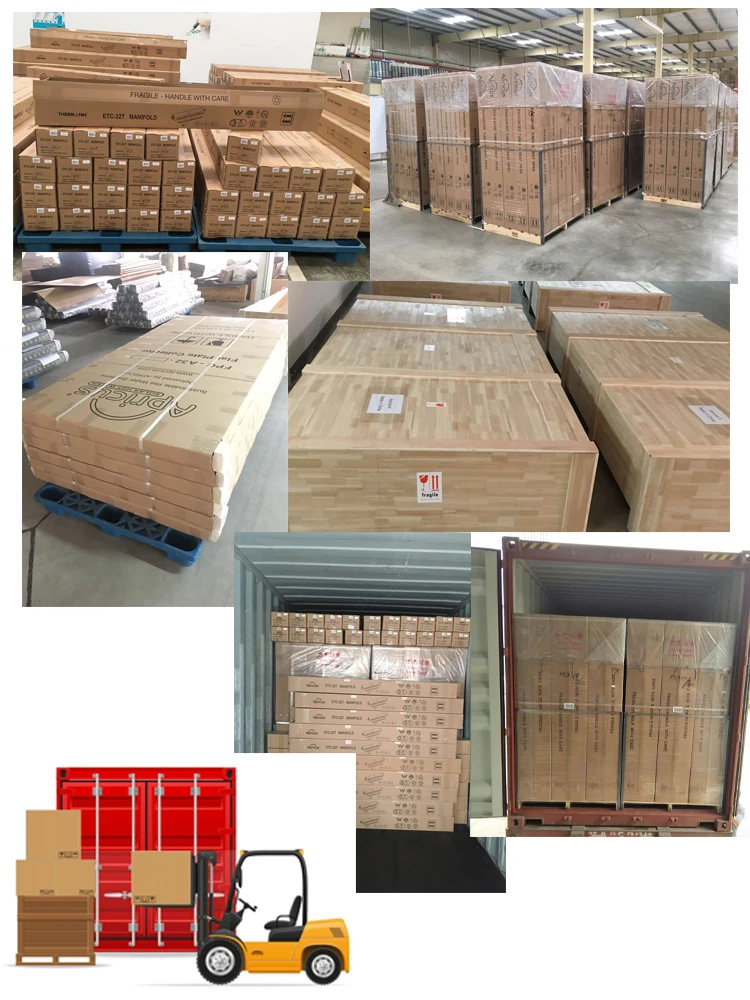 -packing and shipping