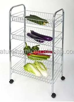 small metal rack