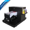 High quality A4 size Flatbed Printer Machine A4 size DTG printer direct to garment printer t shirt cloth printing machine