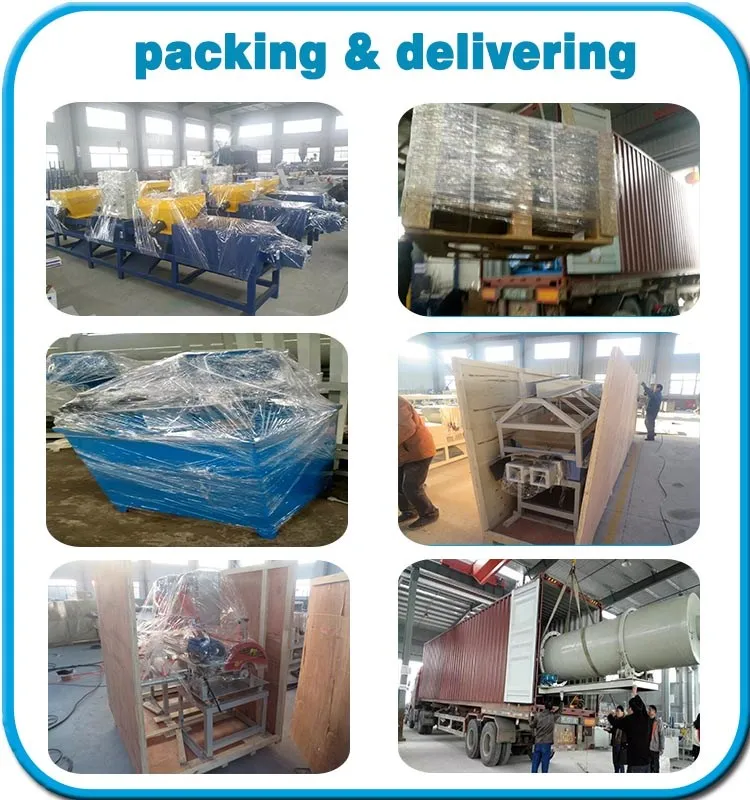 packing & delivering