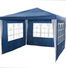 Hot sale, 10'x10' outdoor party BBQ tent outdoor canopy blue