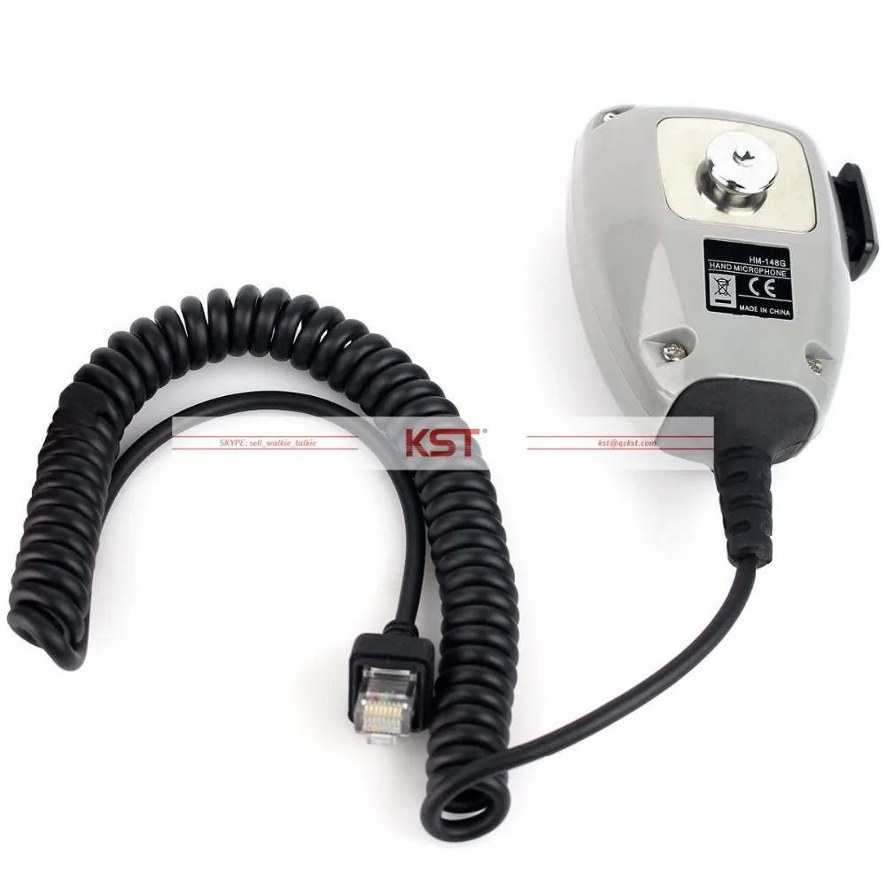 Hm148g Heavy Duty Self Grounding Hand Speaker Microphone For Icf5023 Buy Hm148g,Hm