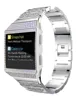 Metal Watch Case For Fitbit Ionic Casting Watch Case, Shiny Diamond Case