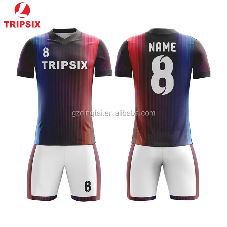 Thailand Quality Player Issue Futsal Soccer Jersey