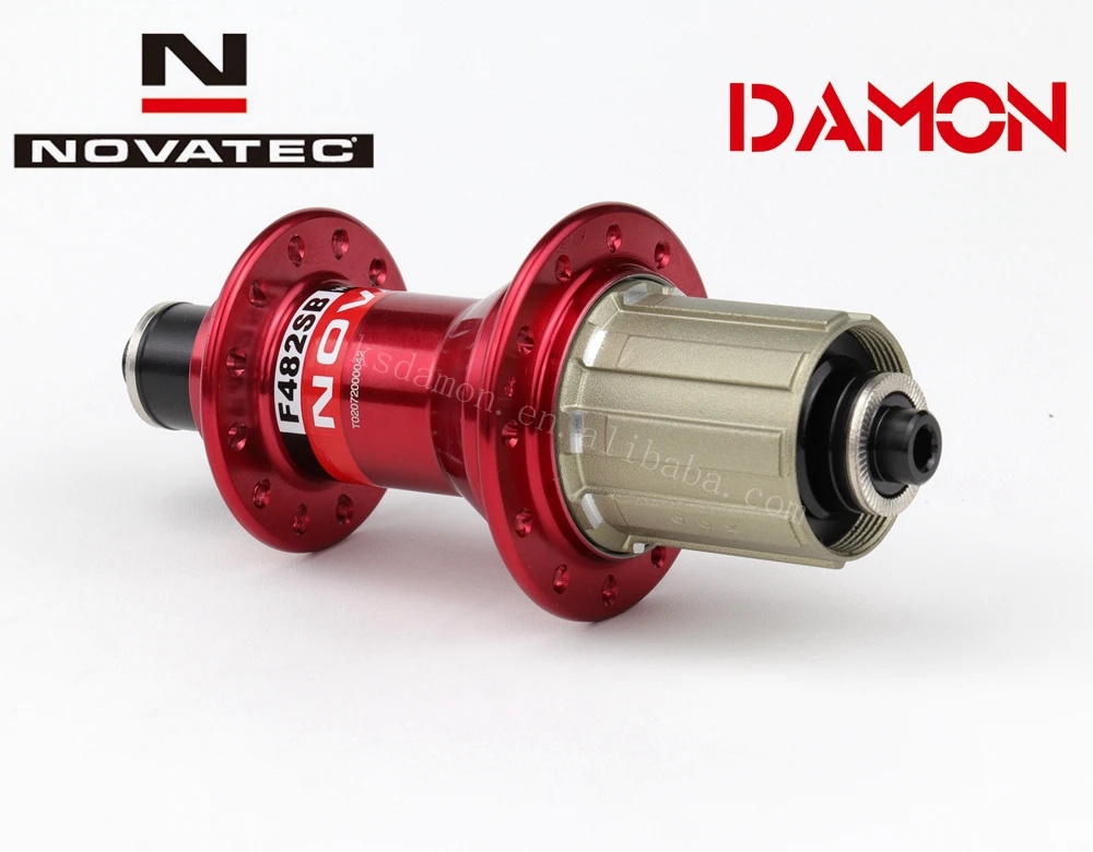 Novatec Road Bike Hub A291sb F482sb 11s 20 24 Holes Sl Light Bicycle