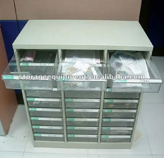 electronic component storage cabinet for shop
