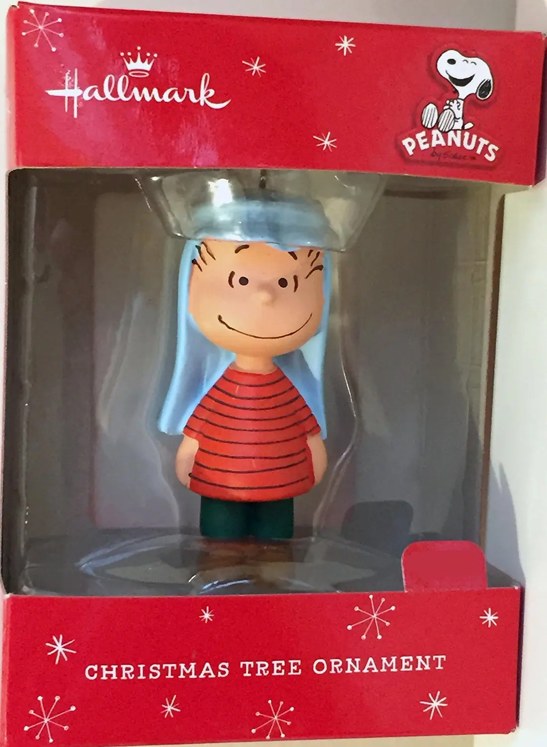 linus peanuts figurine