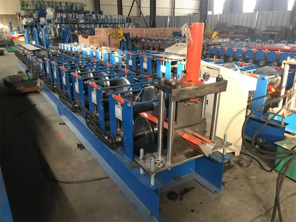 Hot Sale Economical and Efficient Rain Water Gutter Cold Roll Forming Machine