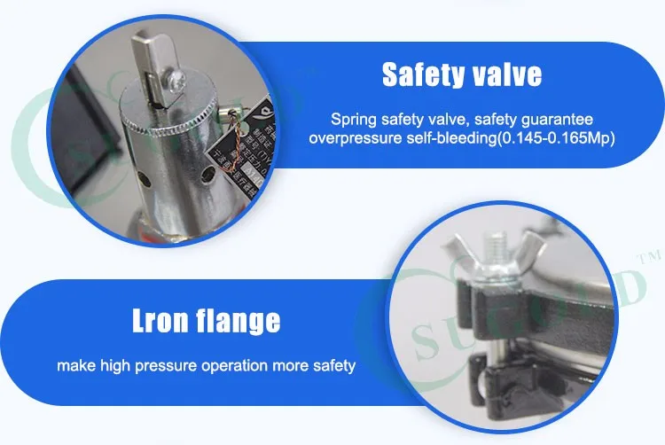 24l Portable Pressure Steam Sterilizer/autoclave - Buy Sterilizer