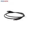 Customized Extension USB Data connector to S1031 Male Plug Cable Assembly