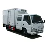Mini refrigerated cube van refrigerated delivery truck refrigerated delivery van for sale