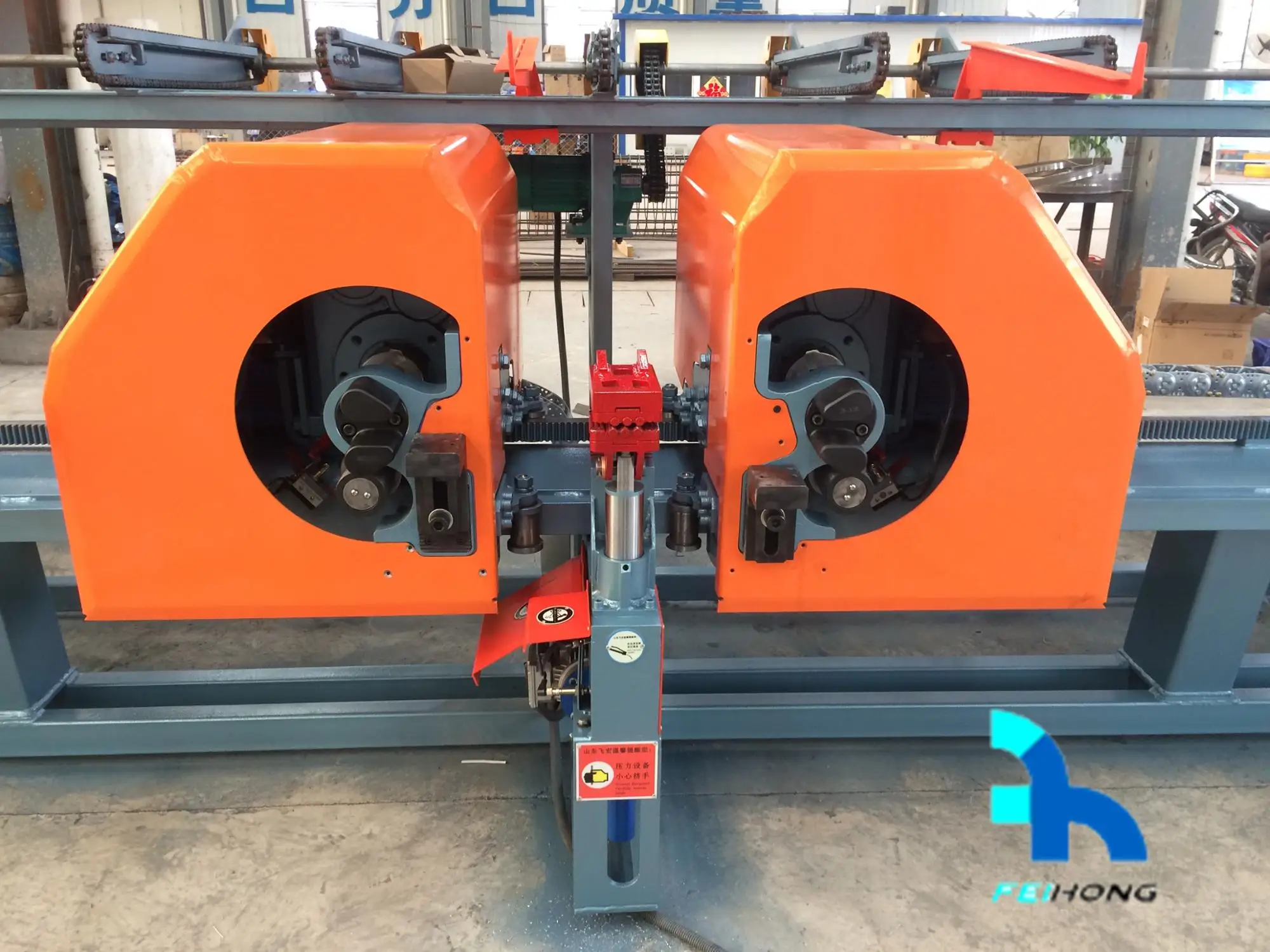 Automated Rebar Fabrication Machine Steel Bar Bender Buy Rebar