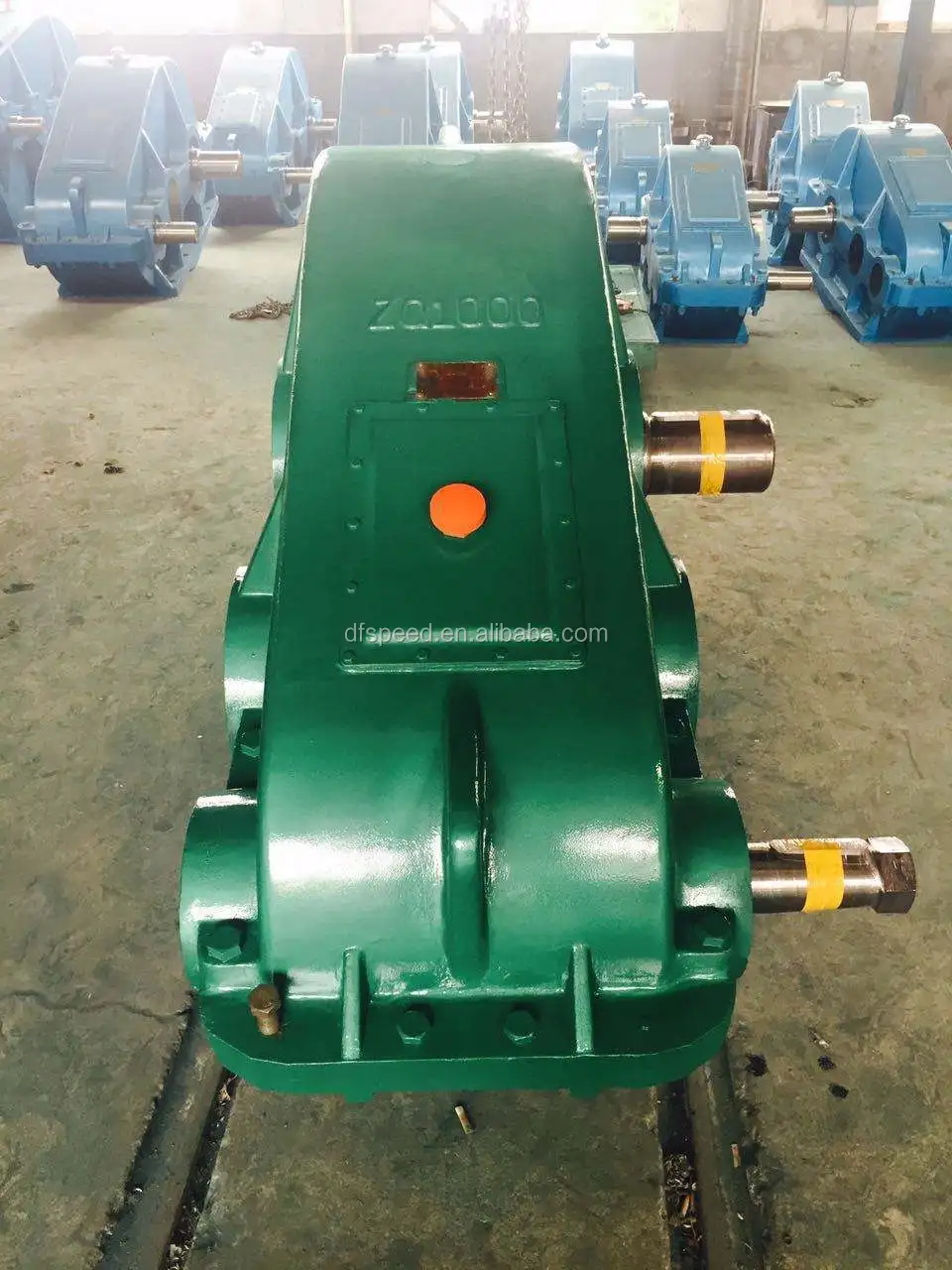 China Gear Box Jzq 250 Reducer Zq Cylindrical Bevel Gearbox Industrial