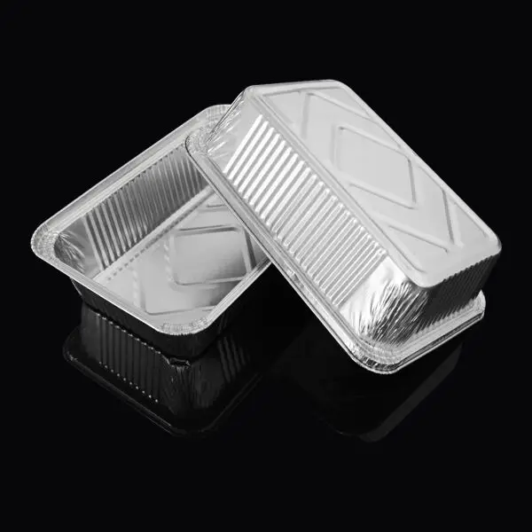 take-out aluminum foil container/ carry-out foil container for food/ 1000ml (Showtime Packing)
