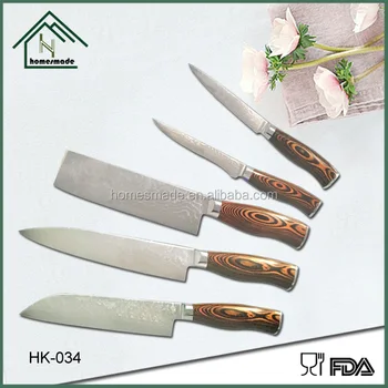 33 Layers Damascus Steel Carving Boning Knife 33 Layers Damascus Steel Carving Boning Knife