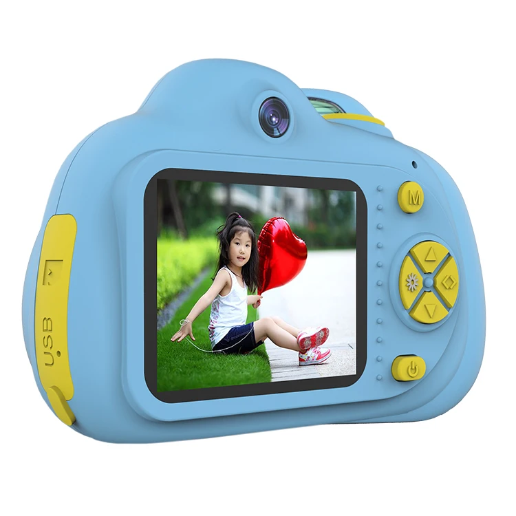 2019 迷你儿童数码相机运动动作摄像机圣诞礼物儿童摄像机
