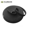 Custom Packing Black Knitted Elastic Fabric Straps in Roll