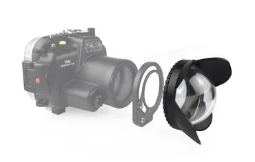 67mm M67 Completa Color Rojo Filtro de buceo para cámara lente de conversión Con Rosca De Montaje