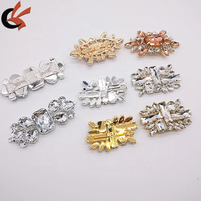 crystal glass rhinestone shoe clip back.jpg