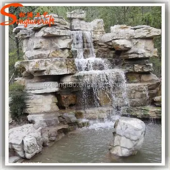 Kann Angepasst Werden Brunnen Garten Dekorative Landschaft Stein Wasserfall Solar Brunnen Kunstliche Rockry Wasserfall Buy Indoor Kunstlichen Wasserfall Brunnen Pool Springbrunnen Und Wasserfalle Wasserfall Brunnen Duse Product On Alibaba Com