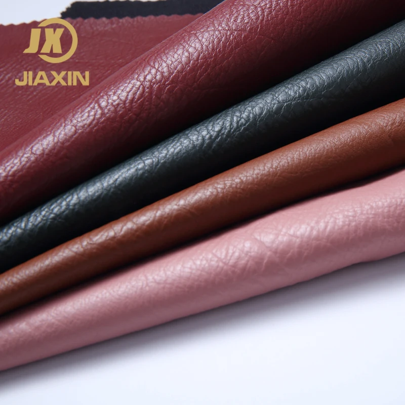 tan faux leather fabric