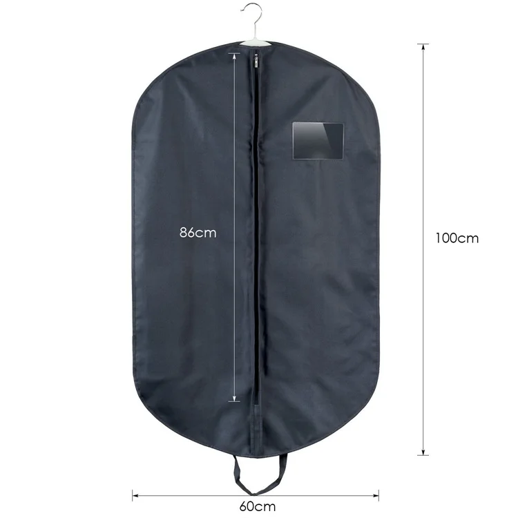 High-end Fabric Mens Travel Hanging Suit Cover Garment Bag - Buy Suit ...