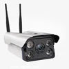long distance wireless security back up ip camera with two way audio wireless cctv camera
