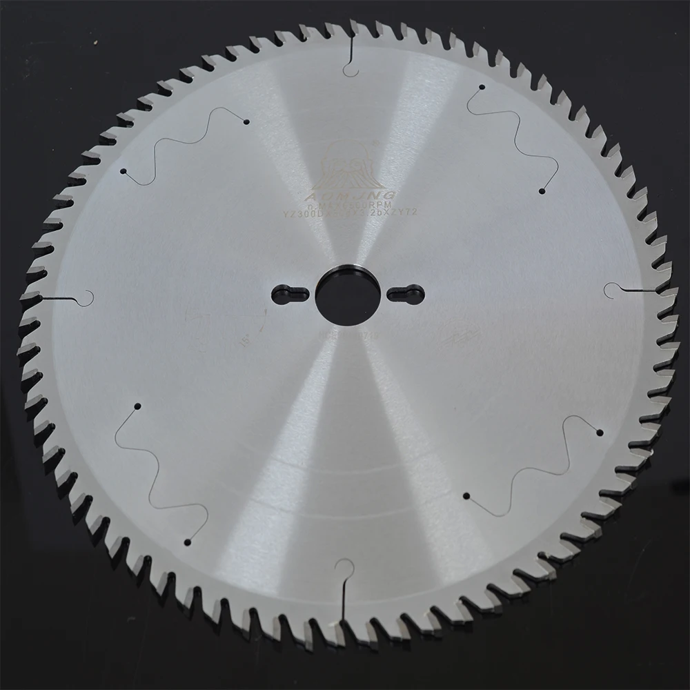 Carbide Tips Tct Circular Saw Blade For Mdf Melamine Chip Board Plywood