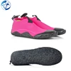 Neoprene shoes scuba warm low upper black vulcanlization diving shoes