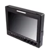 Tally 1280x 800 IPS 7" Camera HD SDI Video Monitor with waveform Vector scope histogram for for DSLR shooting