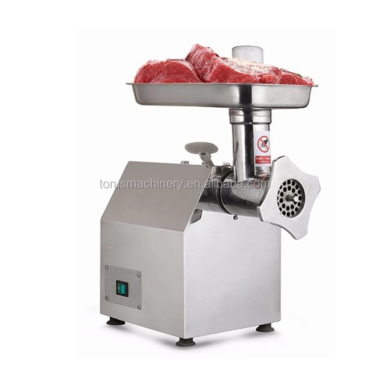 Big Capacity 400kg/h Meat Grinder With Pulley - Buy Meat Grinder With