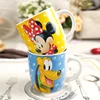 2019 most fashionable ceramic 320ml bullet mug mickey mouse mug